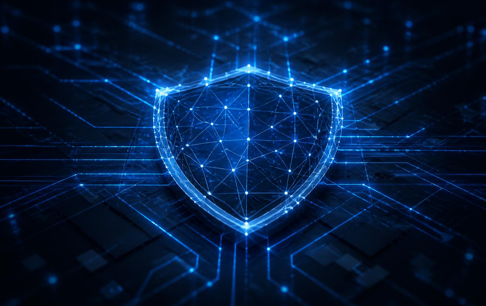 Network security mesh forming a protective shield over enterprise infrastructure